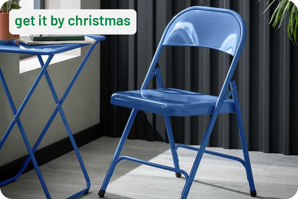 Click & collect furniture from £30. Prepare for guests with furniture in time for Christmas.