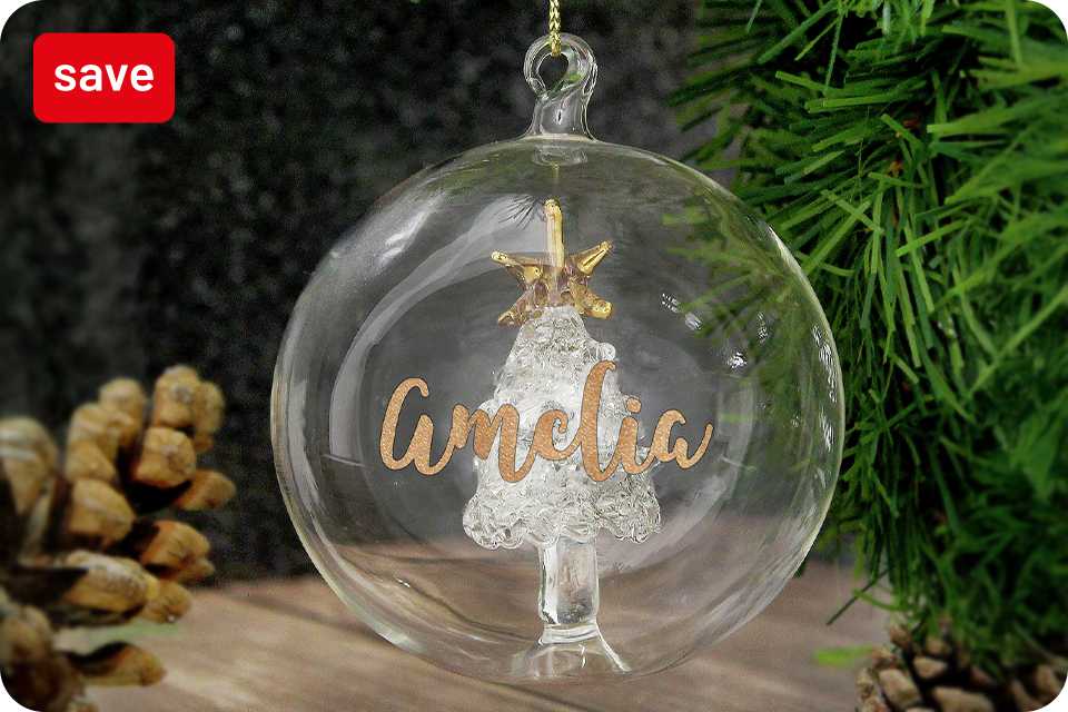 Save up to 20% on selected personalised gifts. Find the perfect gift.