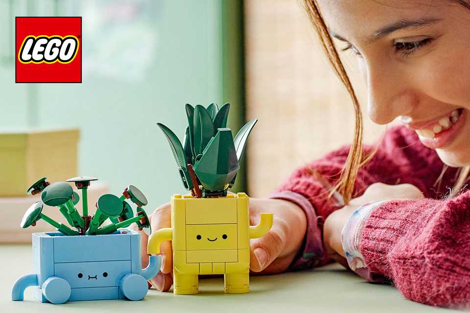 Save up to 25% on selected LEGO® sets.