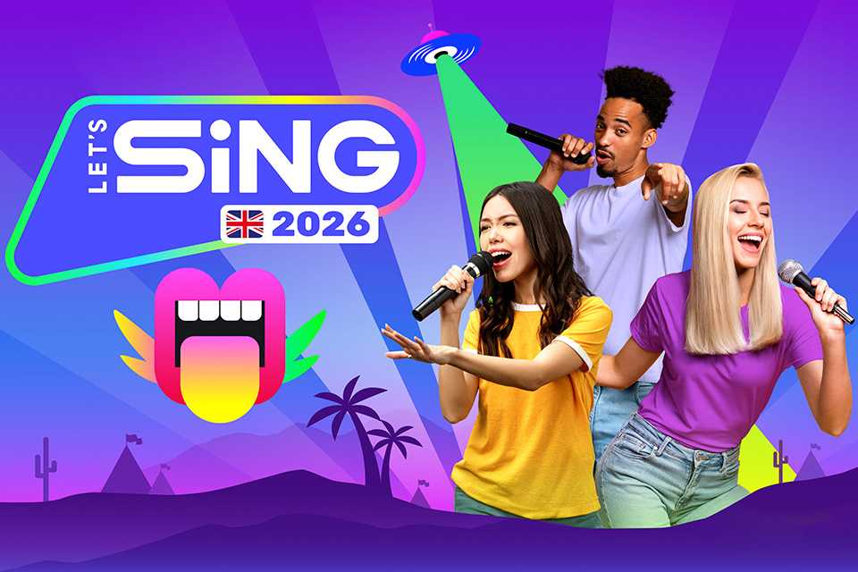 Let's Sing 2026. Shine bright – with Let’s Sing 2026!
