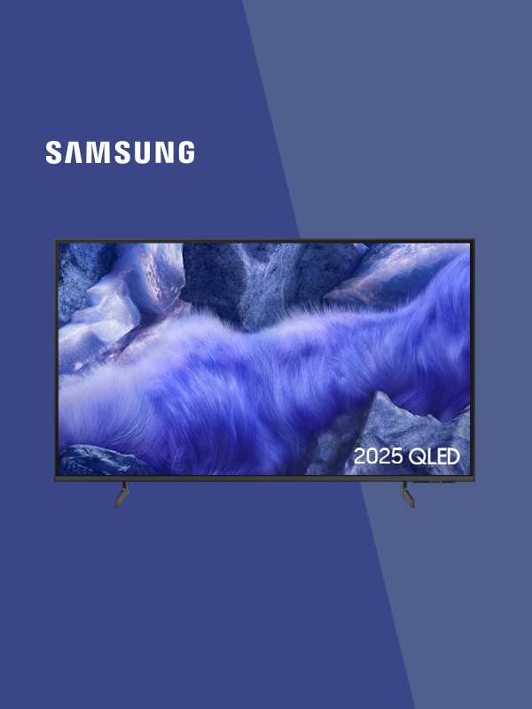 Shop Samsung QLED TVs from just £399.