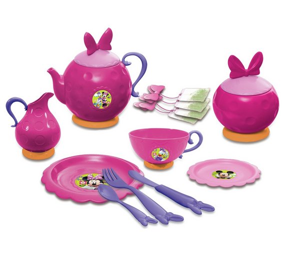Buy Minnie Mouse Tea Set at Argos.co.uk Your Online Shop for Cooking