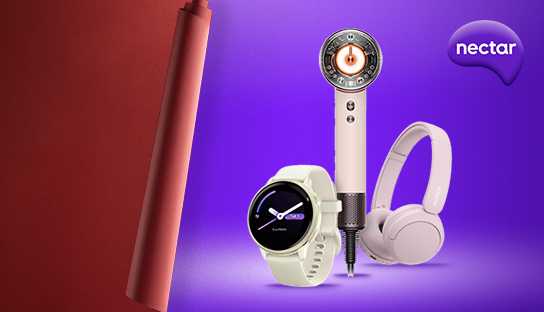 Turn points into presents. Spend your Nectar points at Argos this Christmas.