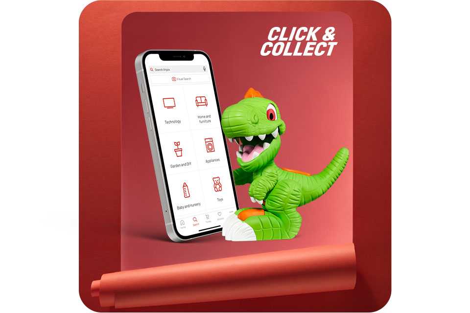 Order online & pickup in-store. Thousands of gifts, toys and treats available to collect immediately. T&Cs apply.