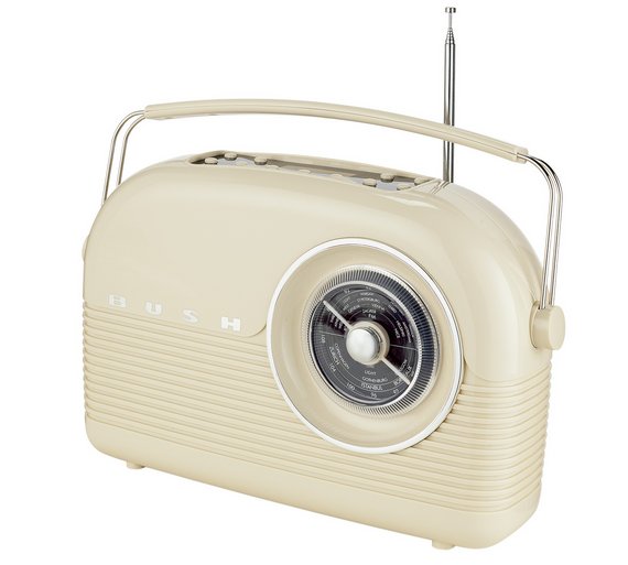 Buy Bush Classic Retro DAB Radio Classic Cream at Argos.co.uk Your