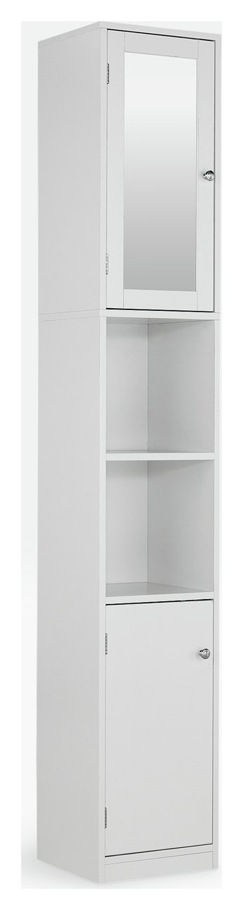 HOME Mirrored Tall Bathroom Cabinet Review