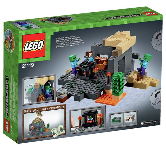 Buy LEGO Minecraft The Dungeon 21119 at Argos.co.uk Your Online