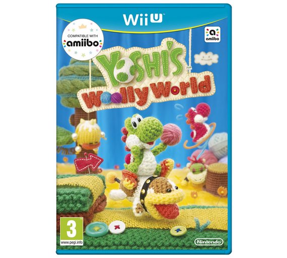 Buy Yoshi's Woolly World Wii U Game at Argos.co.uk Your Online Shop
