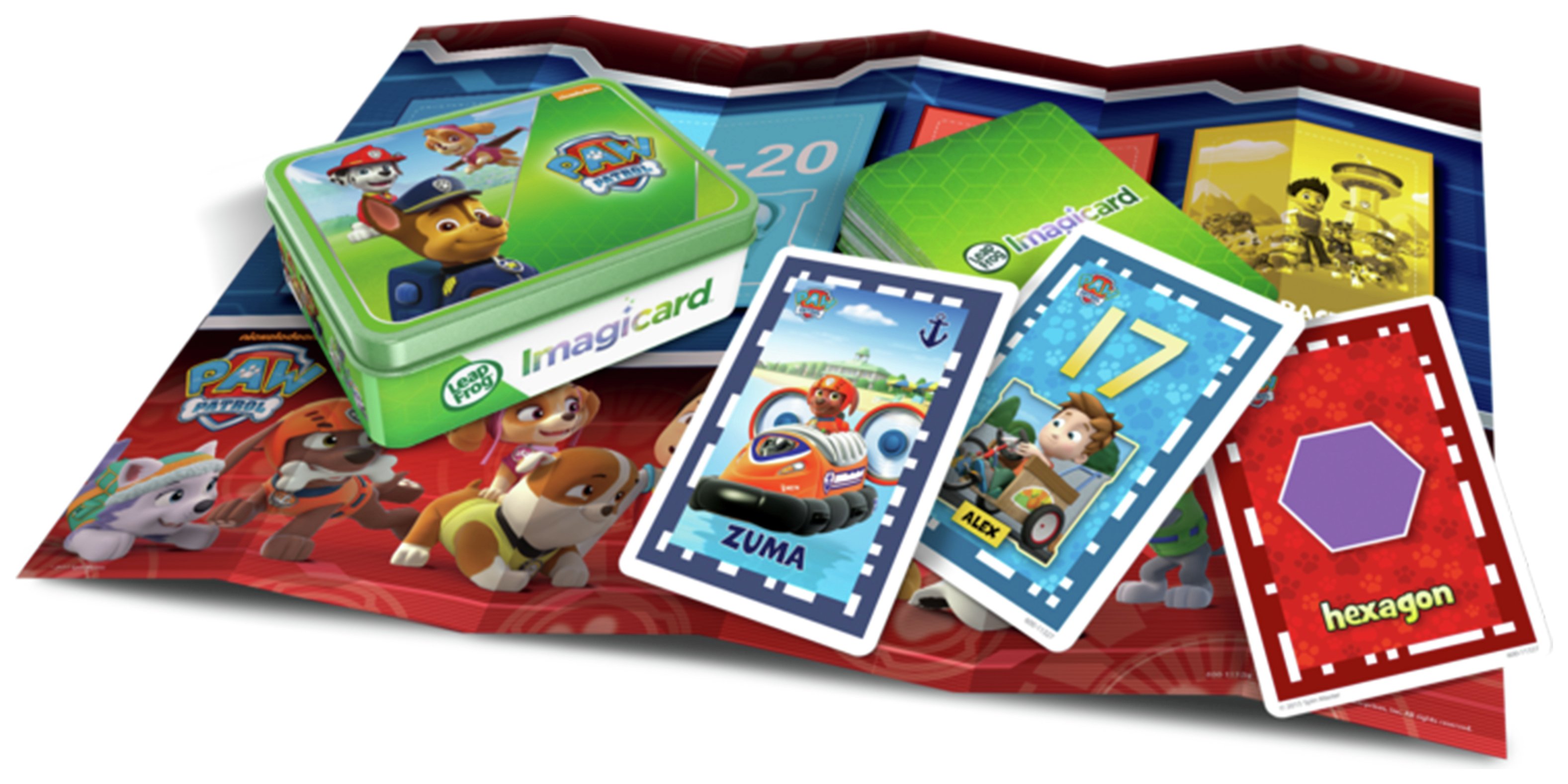 LeapFrog iMagiCards Software Paw Patrol Review