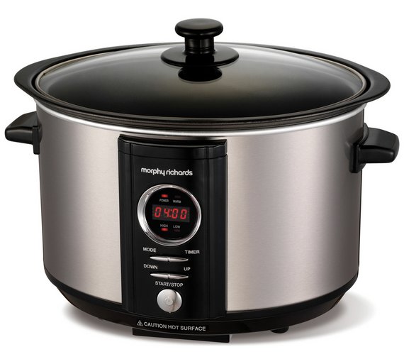 Buy Morphy Richards 460004 Accents Slow Cooker Brushed Steel at Argos