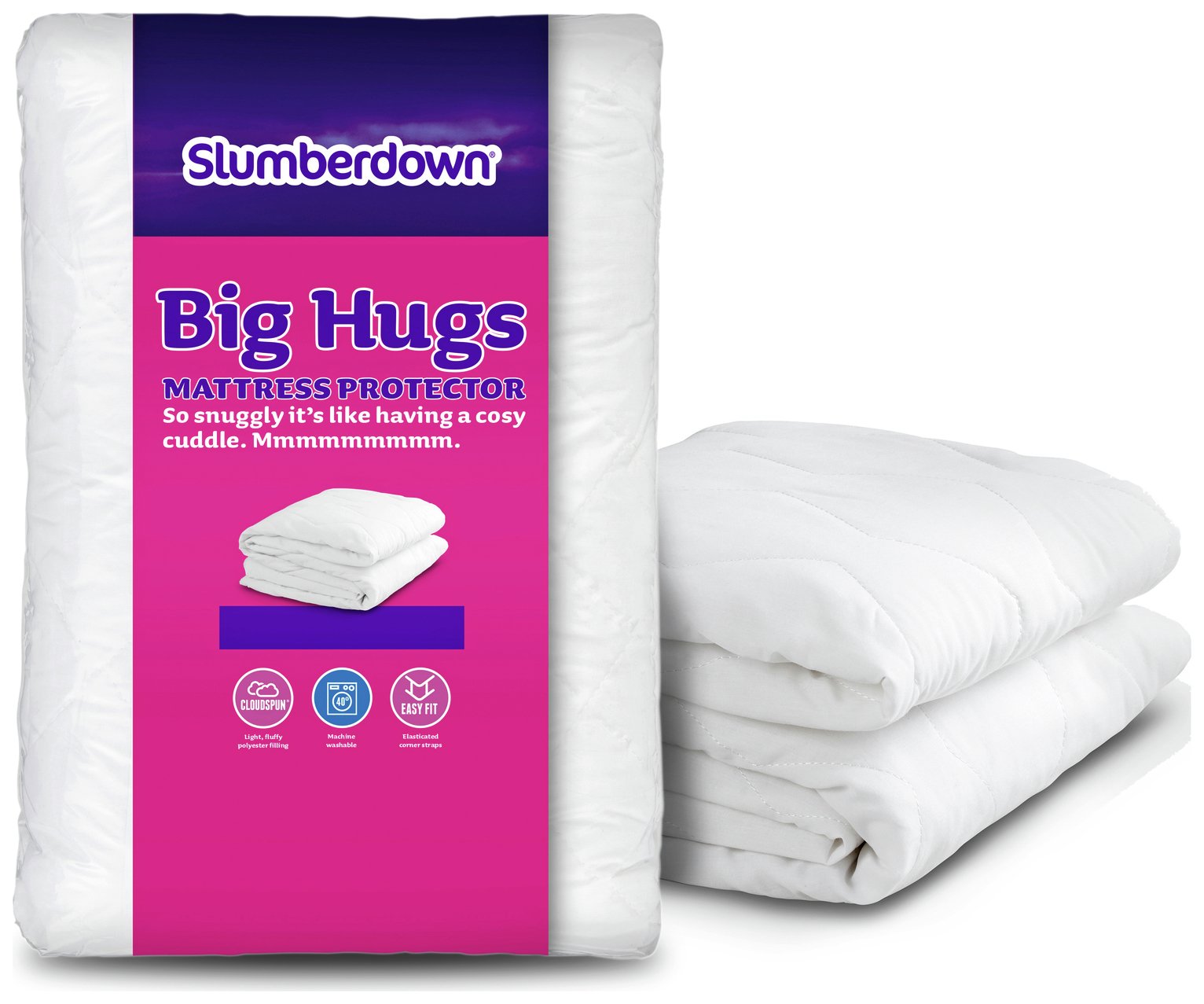 Slumberdown - Big Hugs - Mattress Protector - Kingsize Review