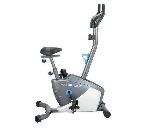 roger black folding exercise bike argos