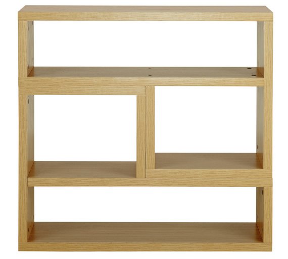 Buy HOME Oscar Set of 2 L Units Oak Effect at Argos.co.uk Your