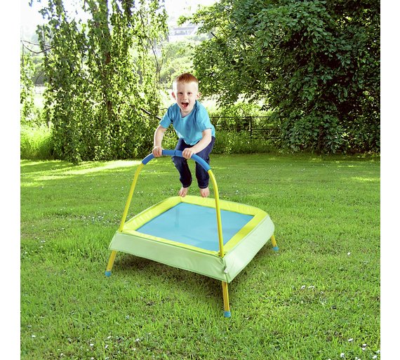 to assemble how trampoline a And Material Chad Valley Kid's Junior Indoor Trampoline