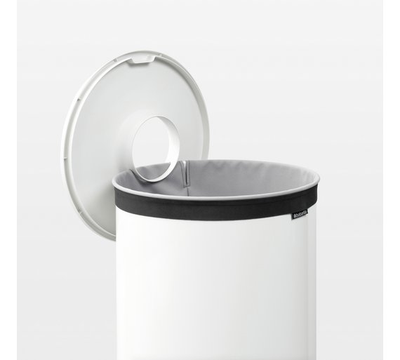 Buy Brabantia 60L Laundry Bin White at Argos.co.uk Your Online Shop