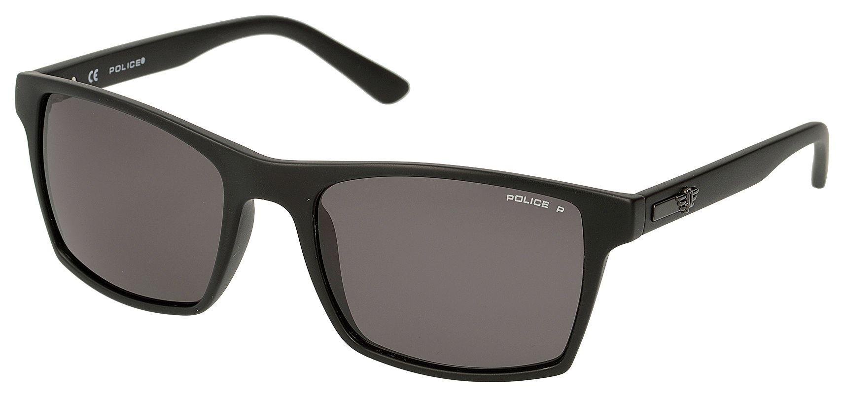 Police Black Plastic Wrap with Grey Polarised Lens. Review