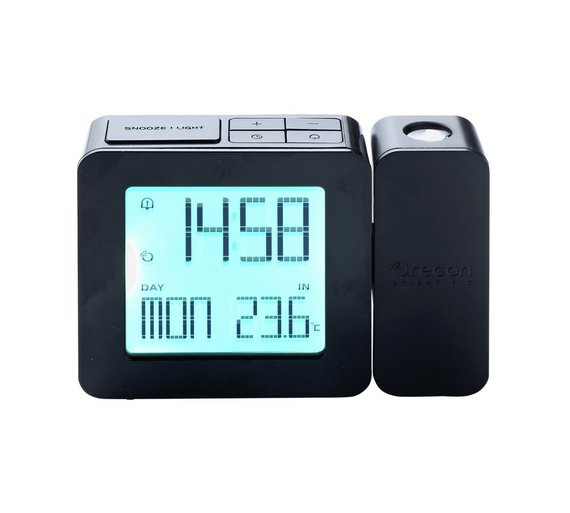 Buy Oregon Projection Temperature Alarm Clock at Argos.co.uk Your