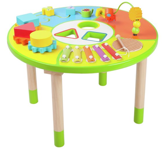 Buy Chad Valley Wooden Activity Table at Argos.co.uk Your Online Shop