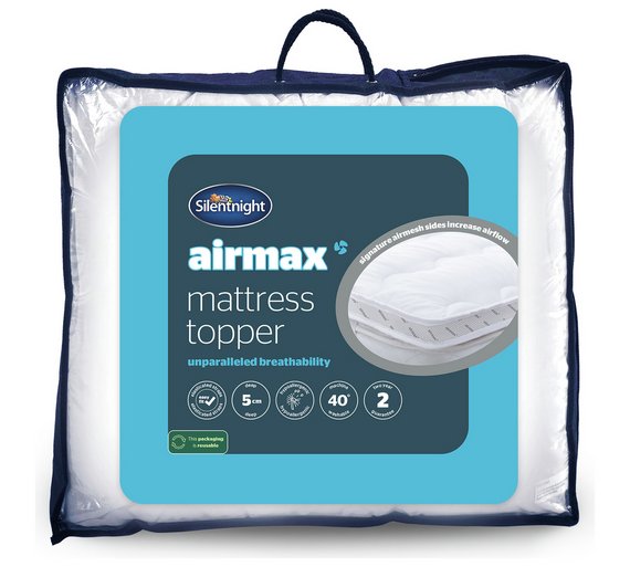 Buy Silentnight Airmax Mattress Topper Single at Argos.co.uk Your