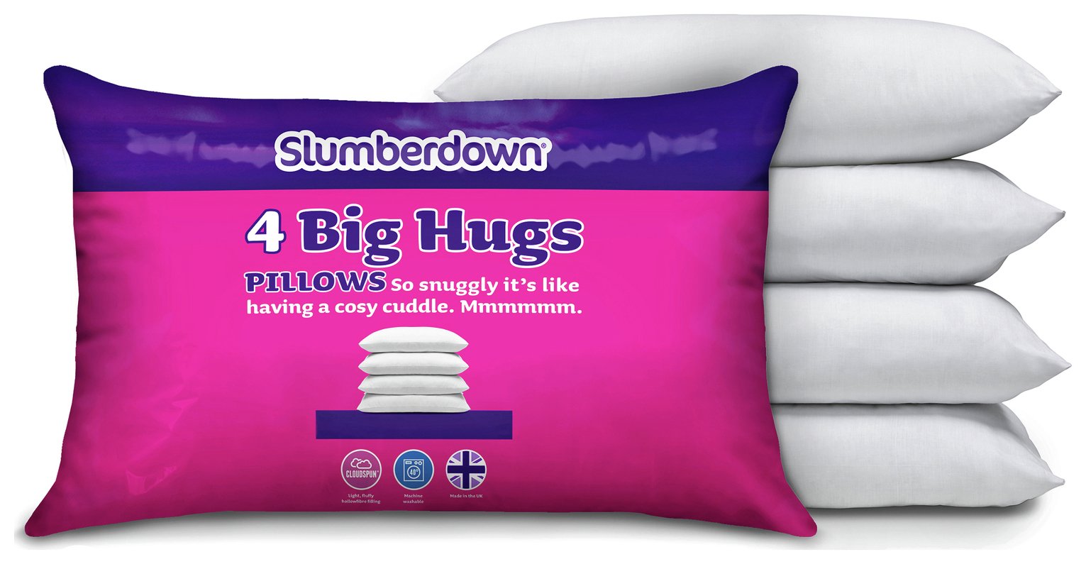 slumberdown pillows