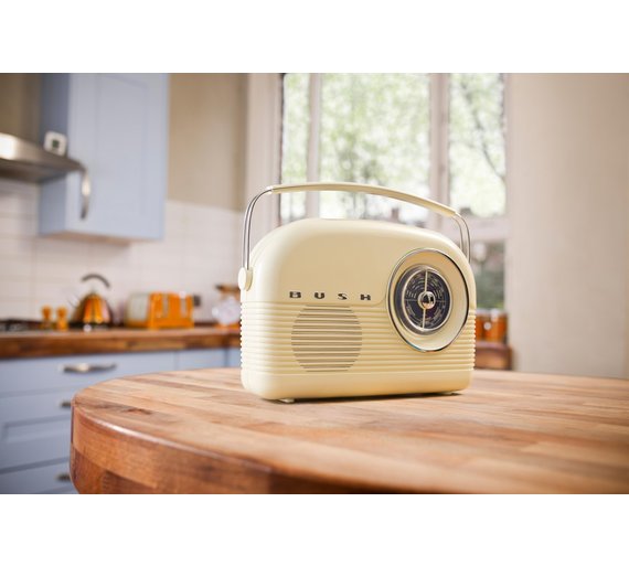 Buy Bush Classic Retro FM Radio at Argos.co.uk Your Online Shop for