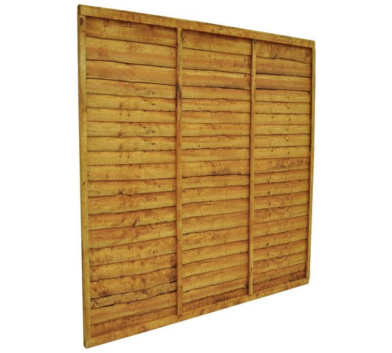 Buy Larchlap Lap Panel Pack of 10 at Argos.co.uk Your Online Shop for
