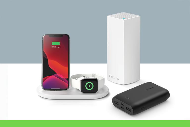 Better with Belkin, Belkin, electronic device, people inspired products.