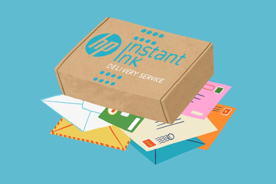 HP Instant Ink delivery.