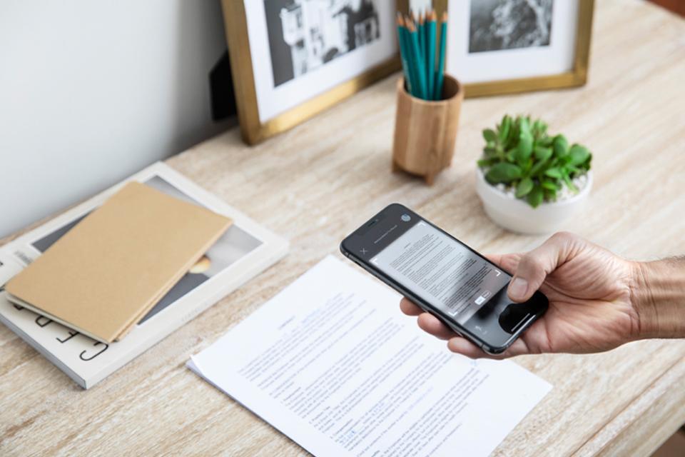 HP Smart App scanning