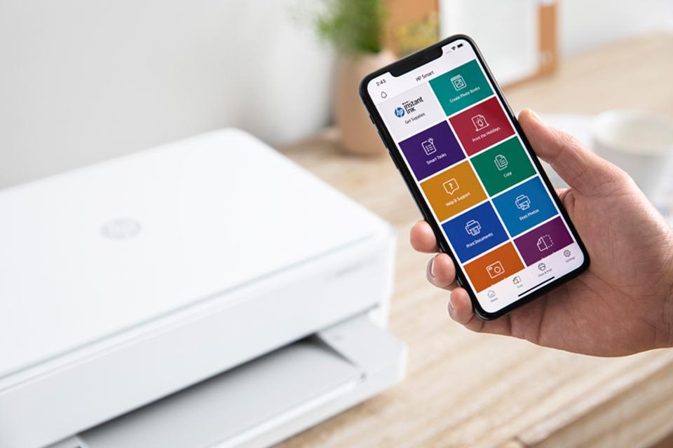 HP Smart App - Smart Tasks