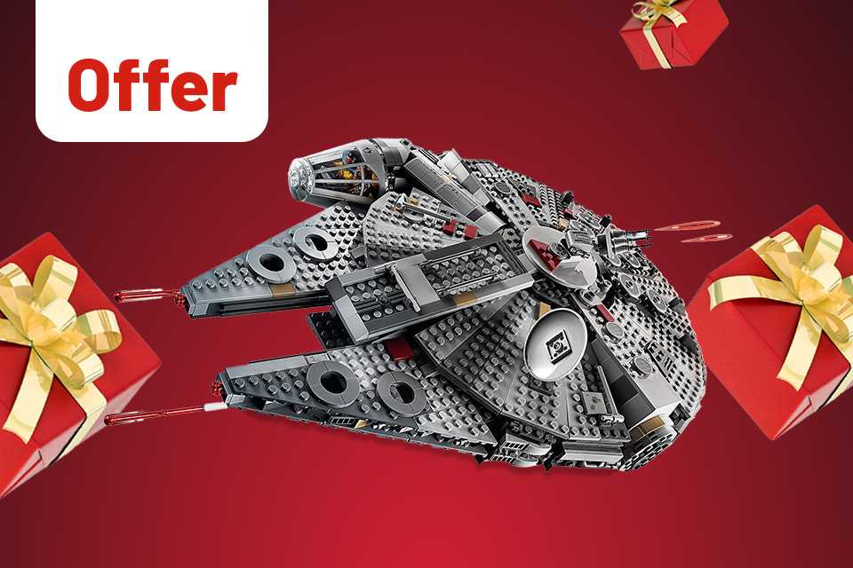 Save up to 1/3 on selected LEGO® sets. Includes Star Wars, Marvel, Duplo and more.