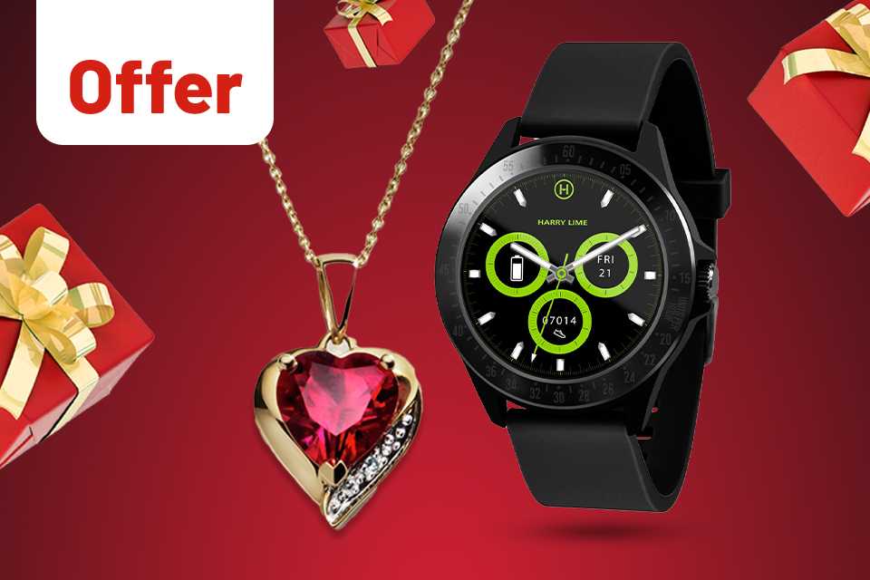 Save up to 1/3 on selected jewellery and watches. Includes stunning jewellery and timeless watches.