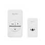 Twin doorbell.