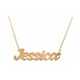 Personalised jewellery.