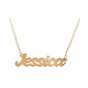 Personalised jewellery.