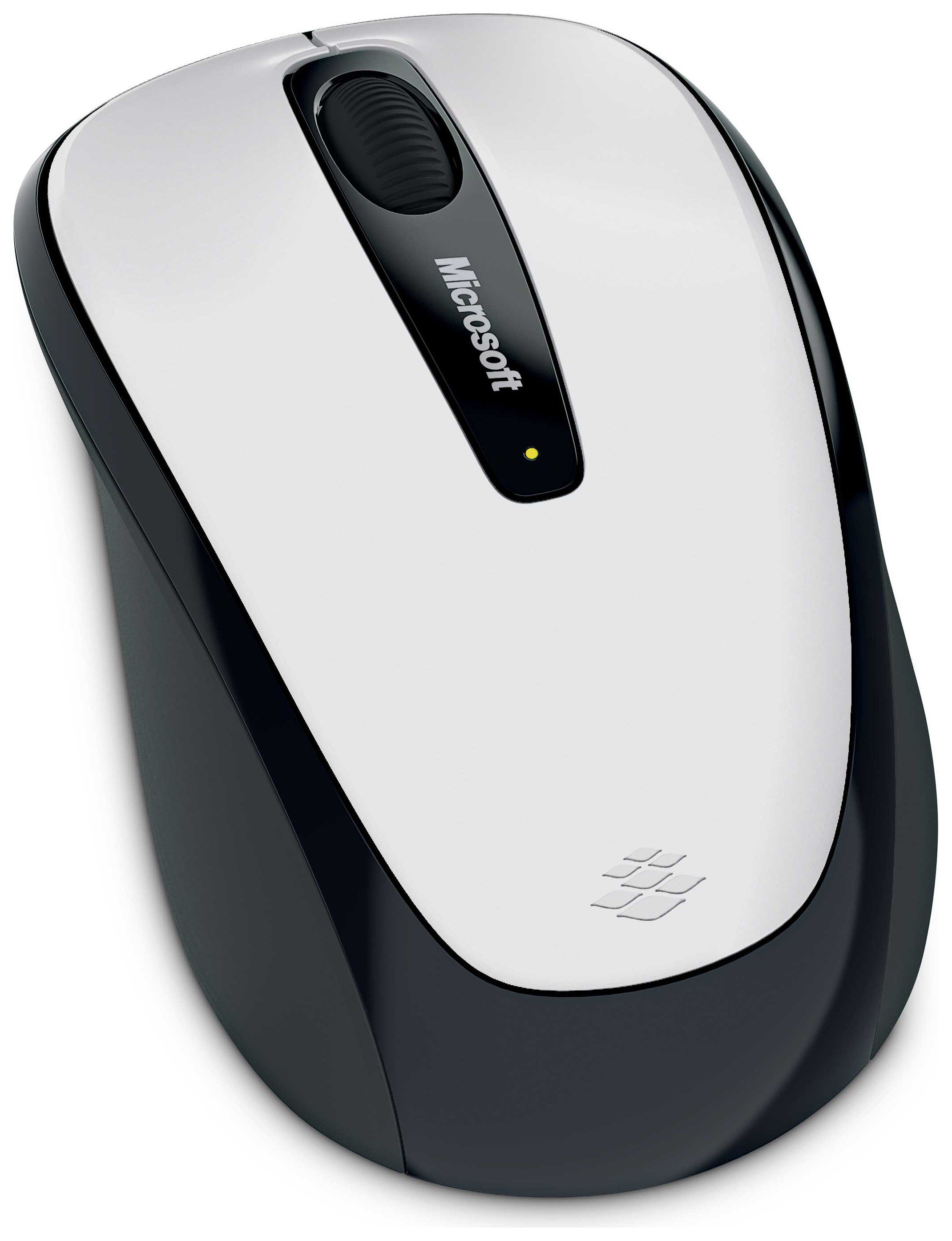 Microsoft - 3500 - Wireless Mouse - White Review - Review Electronics