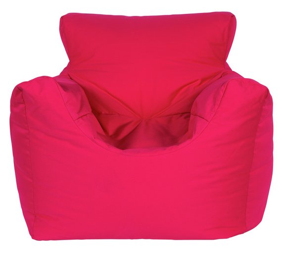 Buy ColourMatch Funzee Kids Bean Bag Pink at Argos.co.uk Your Online Shop for Beanbags, Home