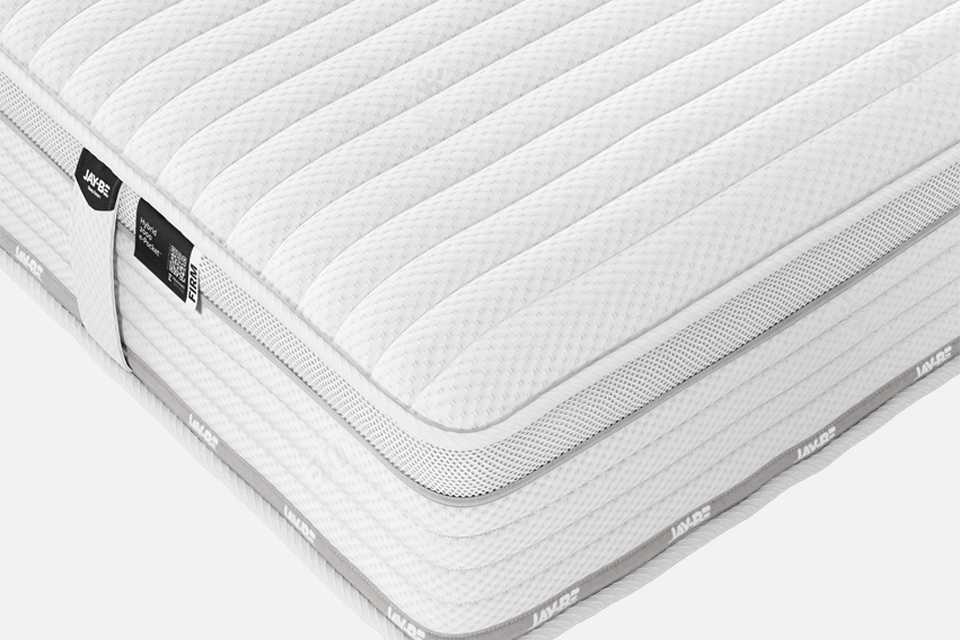 Jay-Be® Truecore Hybrid 2000 Eco Firm double mattress.