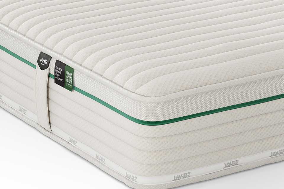 A Jay-Be® Enhanced mattress.