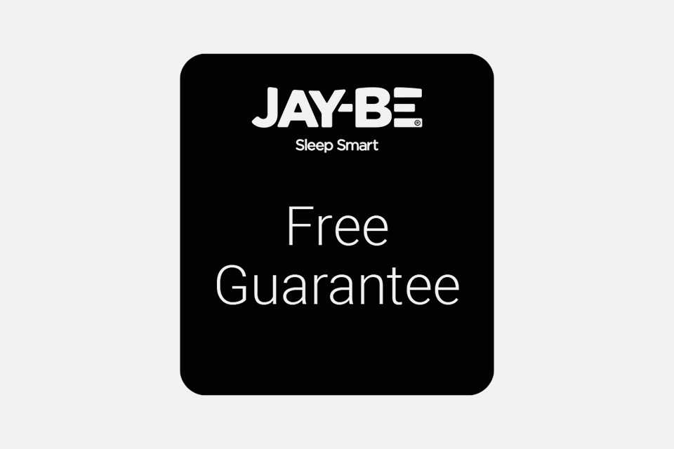 An seal icon representing Jay-Be Guarantee.