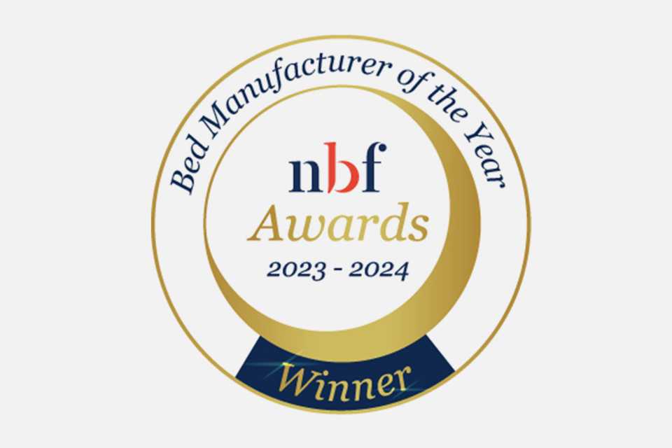 An emblem representing Award winning.