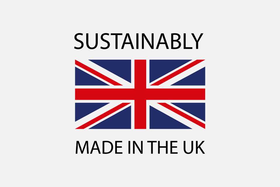 Graphic of the Union Jack.