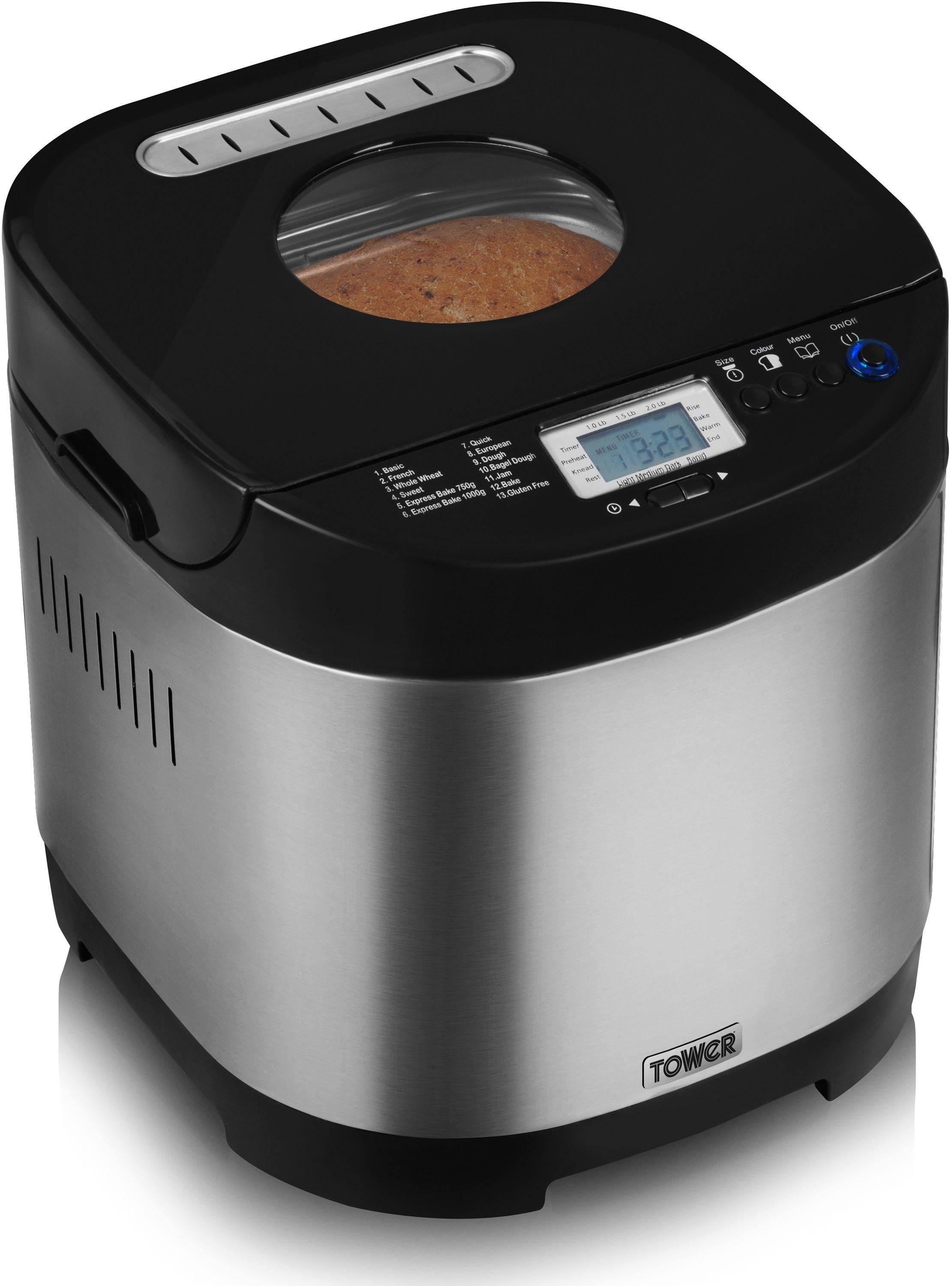 Tower - Gluten Free Digital - Breadmaker Review