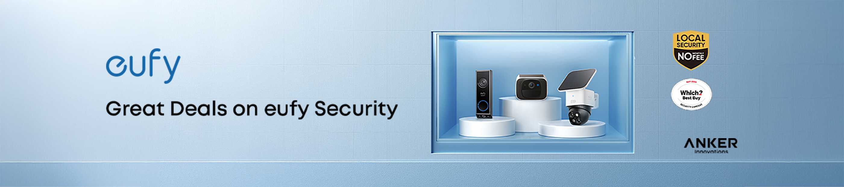 Eufy. Great deals on Eufy security.