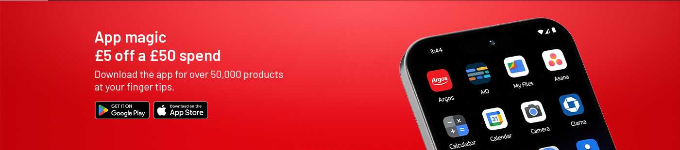 App Magic. £5 off £50 spend when you download the app.