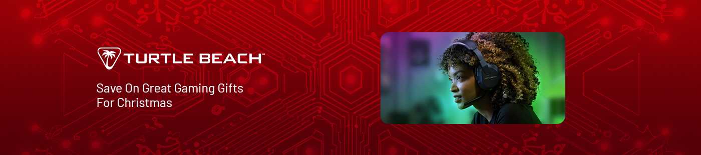 Turtle Beach. Save on geat gaming gifts for Christmas