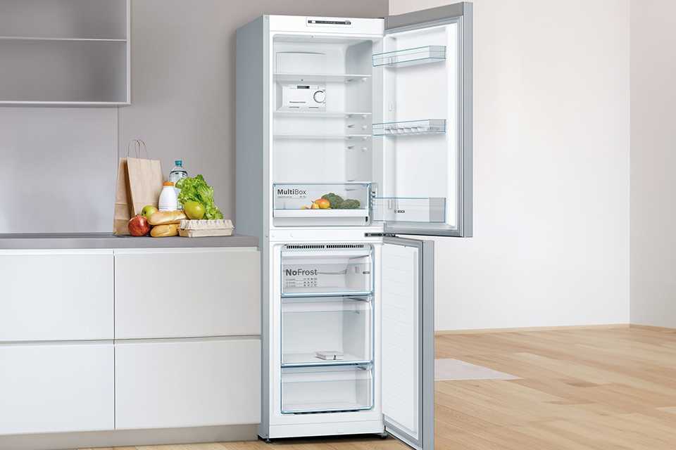50 / 50 fridge freezers. The ideal balance of equal space for both fresh and frozen food.