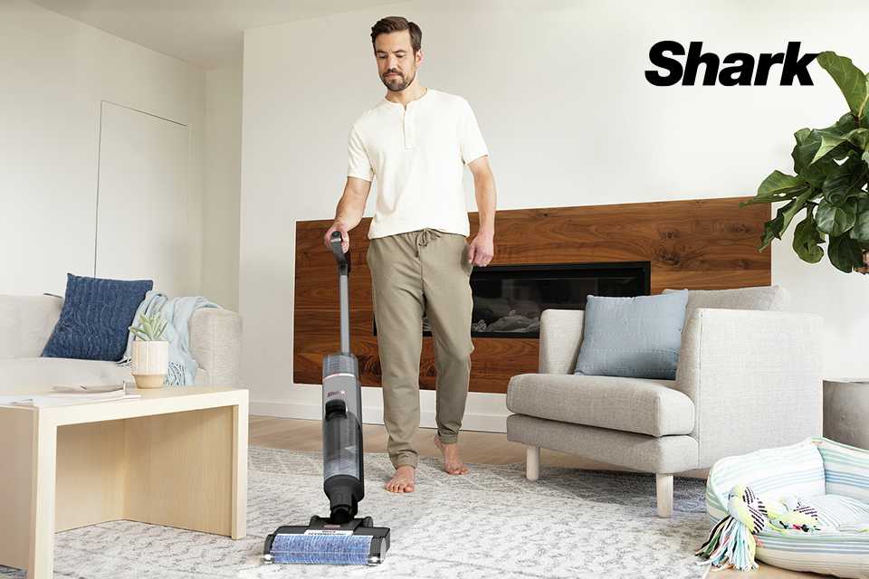 Save 30% on selected Shark floorcare with code SHARK30. Shop now.