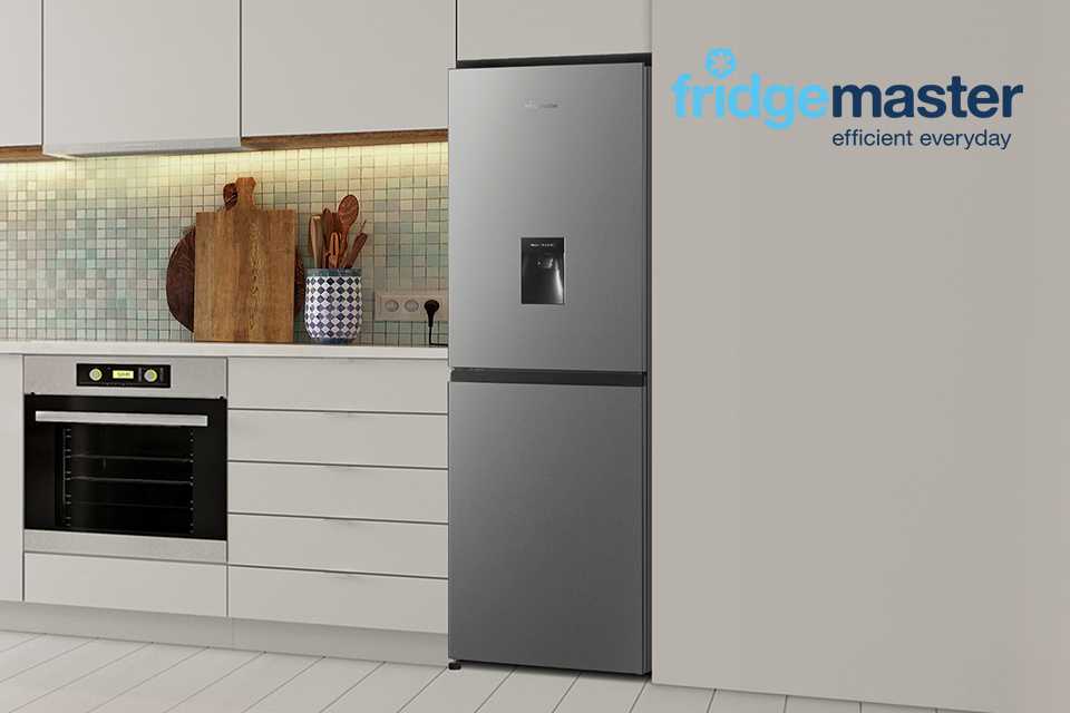 Fridgemaster. Made with energy efficiency, style and durability built-in.