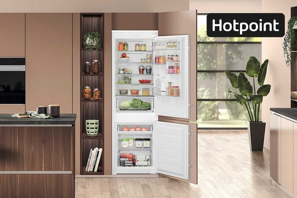 Hotpoint. Built with reliable performance for busy households.